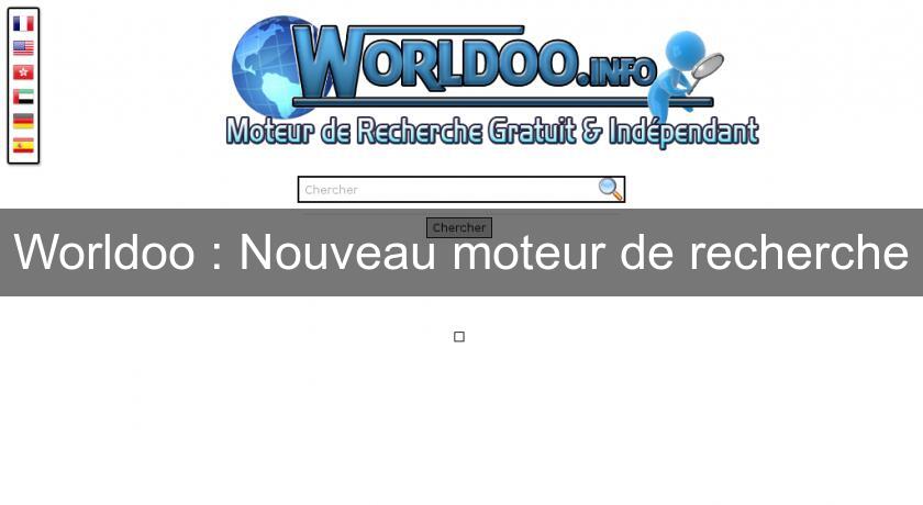 Worldoo : Nouveau moteur de recherche