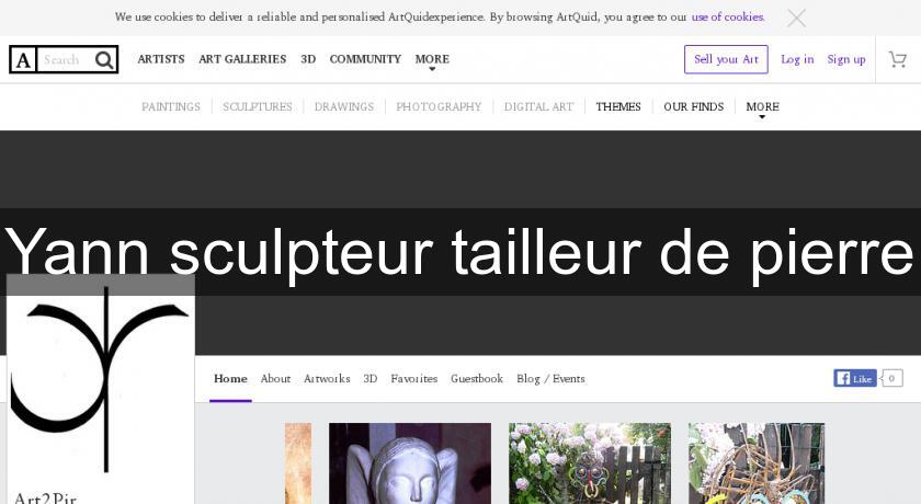 Yann sculpteur tailleur de pierre