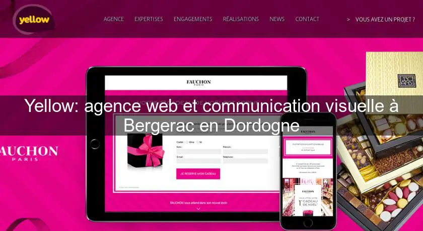 Yellow: agence web et communication visuelle à Bergerac en Dordogne