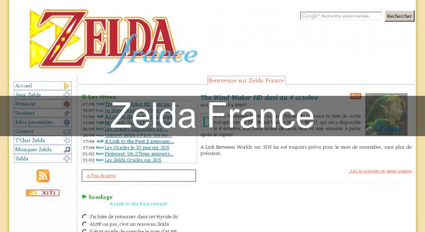 Zelda France Zelda France
