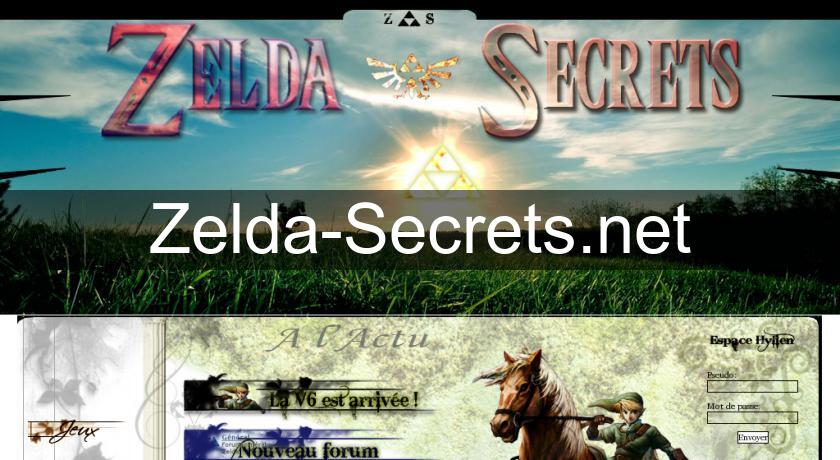 Zelda-Secrets.net Zelda-Secrets.net