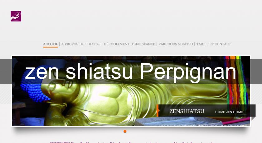 zen shiatsu Perpignan