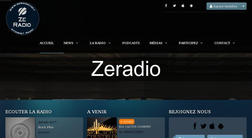 Zeradio