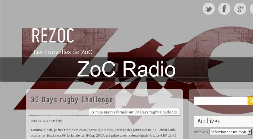 ZoC Radio