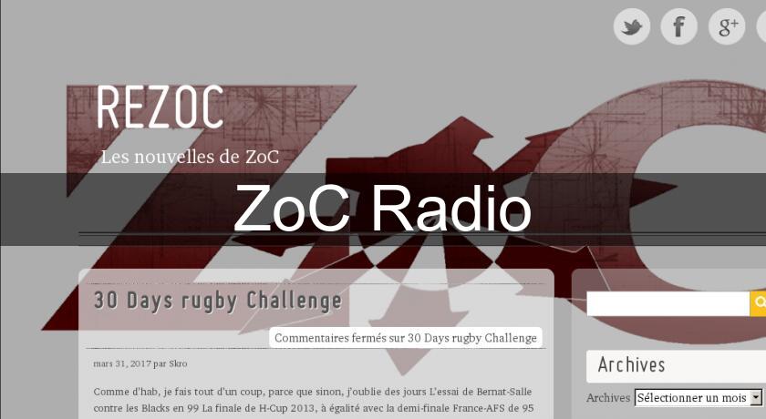 ZoC Radio ZoC Radio