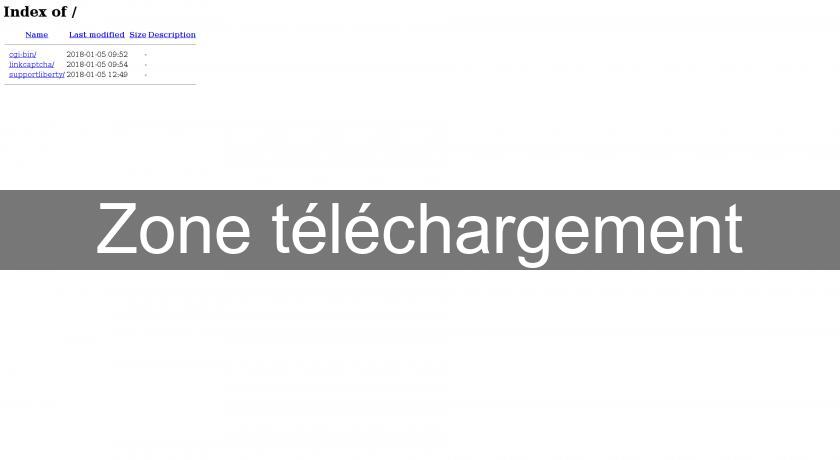 Zone téléchargement Zone téléchargement