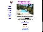  Golfe St Tropez, villa de charme avec piscine chauufée 8pers