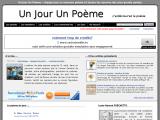 A chaque jour son poème