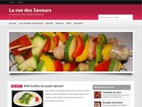 A chaque jour une recette de cuisine moderne et savoureuse