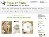 Accessoires cheveux fantaisie et de mariage