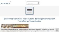 Accessoires et rangement pour la cuisine