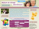 Accueil des personnes âgées sur Bordeaux