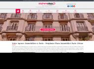 achat, vente et gestion de biens immobiliers, Paris 19