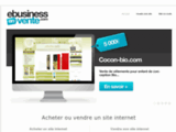Achat et vente de site internet et e-commerce