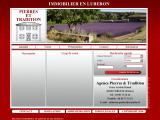 achat et vente immobilière sur Céreste, Lubéron