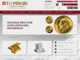 Achat Lingot d'argent, lingots d'or et métaux précieux en Suisse