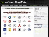 Achat vente voiture familiale et monospace d'occasion