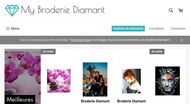 Achetez en ligne vos broderies diamant
