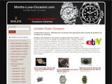 Achetez vos Montres de Luxe d'occasion, moins cher