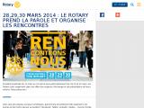 actions et projets du Rotary