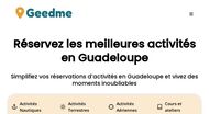 Activités touristiques en Guadeloupe