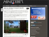 Actualité, conseils, mods et texture Minecraft