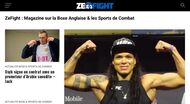 Actualité boxe et sports de combat