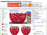 Actualité du club de foot de Dijon FCO