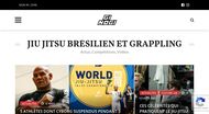 Actualité Jiu-Jitsu Brésilien et Grappling