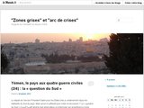 Actualité politique économique et religieuse au Moyen Orient