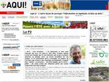 Actualité régionale en Aquitaine et formation en journalisme et communication