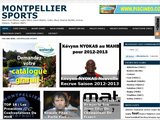 Actualité sportive sur Montpellier, Hérault (34)