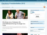 Actualités, candidats pour les élections présidentielles 2012