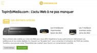 Actualités, informations et bons plans du web