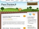 Actualités et conseils d'achat de pneu de tracteur et enfin agricole