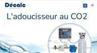Adoucisseur d'eau au CO2