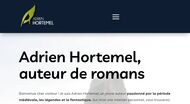 Adrien Hortemel - auteur de romans