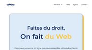 Advoxa, l'agence web pour avocat !