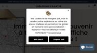 Affiches et articles de papeterie personnalisés