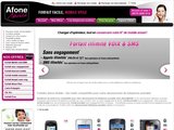 Afone mobile, opérateur téléphonique