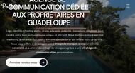 Agence de communication spécialisée Immobilier en Guadeloupe 