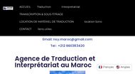 Agence de Traduction et Interprétariat au Maroc