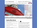 Agence de traduction français anglais