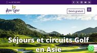 Agence de voyages golf et découverte en Asie