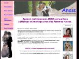 Agence matrimoniale femme russe