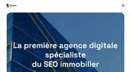 Agence SEO spécialisée Immobilier 