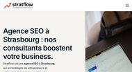 Agence SEO Strasbourg