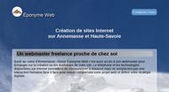 Agence web Annemasse