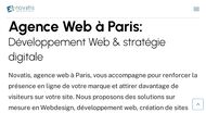 Agence webmarketing à Paris