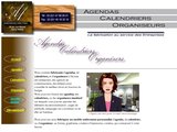 Agenda et calendrier publicitaire personnalisé
